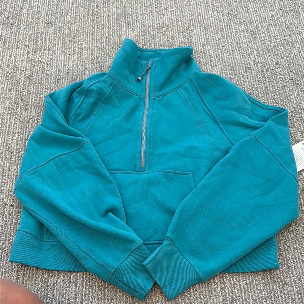 Scuba Oversized Funnel Neck Pullover